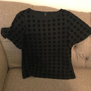 Only worn once! Flutter top